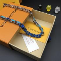 LOUIS VUITTON スーパーコピー チェーンネックレス 個性派 上品 モード  ルイヴィトン