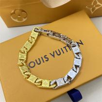新登場 ルイヴィトン コピー ブレスレット 高級感 洗練 ツートンデザイン LOUIS VUITTON