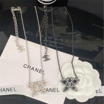 CH コピー ネックレス 華麗 繊細 上質 バタフライモチーフ A1/A2デザイン CH