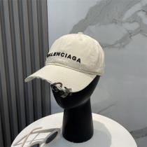 バレンシアガ 偽物 キャップ モード クール 個性的 ロゴ刺繍デザイン 高級 BALENCIAGA