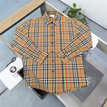BURBERRY スーパーコピー レインボー チェックシャツ 個性 鮮やか おし...