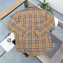 BURBERRY スーパーコピー レインボー チェックシャツ 個性 鮮やか おしゃれ バーバリー