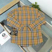 バーバリー 偽物 ロンドン チェックシャツ クラシック 上質 シック モダン BURBERRY