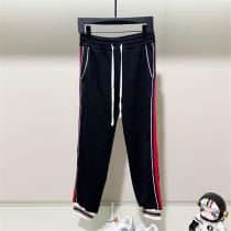 Gucc1 コピー パンツ GGモノグラム 高級 スタイリッシュシンプル サイドライン Gucc1 