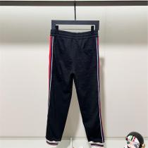 Gucc1 コピー パンツ GGモノグラム 高級 スタイリッシュシンプル サイドライン Gucc1 