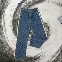 ルイヴィトン スーパーコピー デニムパンツ 個性的 洗練 高級感 スタイリッシュ LOUIS VUITTON
