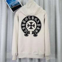 クロムハーツ コピー パーカー 存在感 抜群 バックロゴ モダン フーディー CHROME HEARTS
