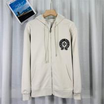 クロムハーツ コピー パーカー 存在感 抜群 バックロゴ モダン フーディー CHROME HEARTS