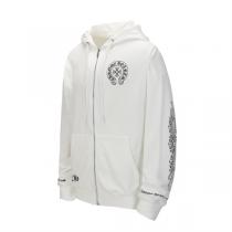  クロムハーツ コピー パーカー シンプル クラシック バックロゴ  希少 CHROME HEARTS