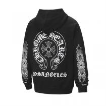  クロムハーツ コピー パーカー シンプル クラシック バックロゴ  希少 CHROME HEARTS