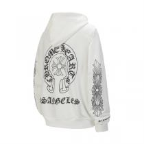  クロムハーツ コピー パーカー シンプル クラシック バックロゴ  希少 CHROME HEARTS