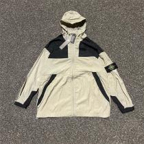 ストーンアイランド コピー モダン スポーティ ドジャケット 軽量 防風 STONE ISLAND