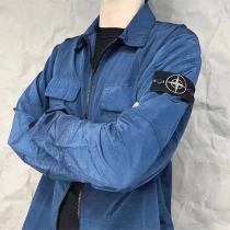 ストーンアイランド 偽物 ミリタリー スタイリッシュ ジャケット 実用的 モダン STONE ISLAND