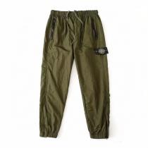 STONE ISLAND コピー カーキ アクティブ ジョガーパンツ 軽量 快適 ストーンアイランド