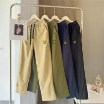 STONE ISLAND コピー クラシック モダン パンツ ベージュ カジュア...