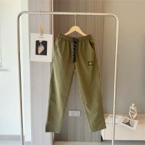 STONE ISLAND コピー クラシック モダン パンツ ベージュ カジュアル ストーンアイランド