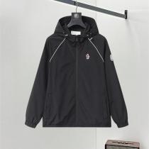 モンクレール 偽物 スタイリッシュ クラシック ジャケット シンプル 防風 MONCLER