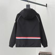 モンクレール 偽物 スタイリッシュ クラシック ジャケット シンプル 防風 MONCLER