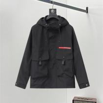 PRADA スーパーコピー スタイリッシュ 快適 ジャケット  レッドライン プラダ