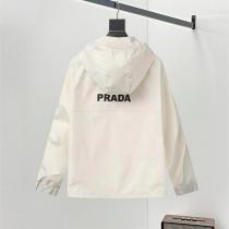 PRADA スーパーコピー スタイリッシュ 快適 ジャケット  レッドライン プラダ