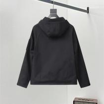 PRADA スーパーコピー モダン シック フード付きブルゾン シンプル プラダ