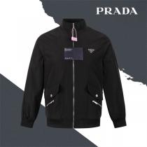 話題 PRADA 偽物 高級 洗練 ジャケット スタンドカラー 新登場 数量限定 プラダ