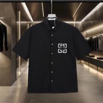 人気 ジバンシィ 偽物 シャツ 半袖 カジュアル 洗練 デザイン 軽快 涼感 GIVENCHY