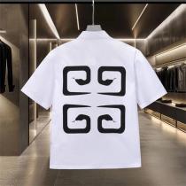  限定 ジバンシィ コピー シャツ 半袖 クール シンプル スマート 都会的 上質 GIVENCHY