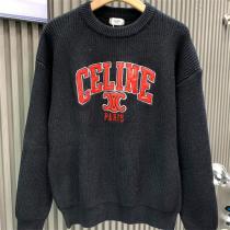 CELINE 偽物 セーター カジュアル 上品 暖かい シンプル 秋冬コーデ必須 セリーヌ