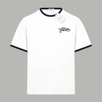 CELINE スーパーコピー Tシャツ シンプル 軽快 エレガント 涼感 刺繍 夏コーデ セリーヌ