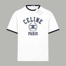 CELINE 偽物 Tシャツ スポーティ クラシック お洒落 モダン デイリー活躍 セリーヌ