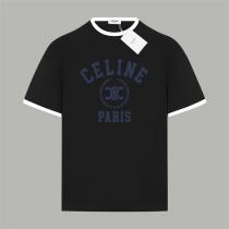 CELINE 偽物 Tシャツ スポーティ クラシック お洒落 モダン デイリー活躍 セリーヌ