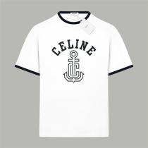 セリーヌ スーパーコピー Tシャツ シンプル クラシック 涼感 スタイリッシュ CELINE