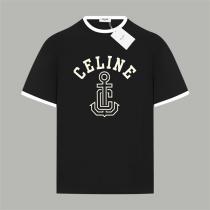 セリーヌ スーパーコピー Tシャツ シンプル クラシック 涼感 スタイリッシュ CELINE