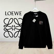 ロエベ  偽物 スウェット モダン 上品 ベーシック 着心地良い ロゴワンポイン...