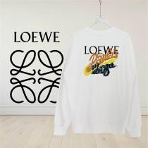 ロエベ  偽物 スウェット モダン 上品 ベーシック 着心地良い ロゴワンポイント LOEWE