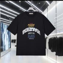 BALENCIAGA 偽物 ロゴプリント クラシック お洒落 快適 高品質 Tシャツ バレンシアガ
