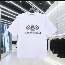 BALENCIAGA スーパーコピー ダブルB エンブレム 快適 シンプル Tシ...