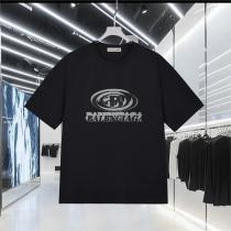 BALENCIAGA スーパーコピー ダブルB エンブレム 快適 シンプル Tシャツ バレンシアガ