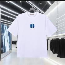 バレンシアガ 偽物 レトロロゴ クラシカル 軽量 涼感 ベーシック Tシャツ B...