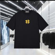 バレンシアガ 偽物 レトロロゴ クラシカル 軽量 涼感 ベーシック Tシャツ BALENCIAGA