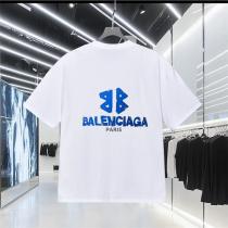バレンシアガ 偽物 レトロロゴ クラシカル 軽量 涼感 ベーシック Tシャツ BALENCIAGA