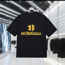 バレンシアガ 偽物 レトロロゴ クラシカル 軽量 涼感 ベーシック Tシャツ BALENCIAGA