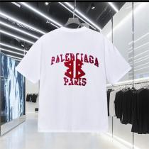 BALENCIAGA コピー バックロゴ ビッグ 大胆 魅力的 ストリート Tシャツ バレンシアガ