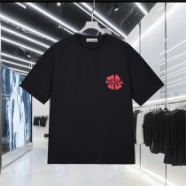 BALENCIAGA コピー バックロゴ ビッグ 大胆 魅力的 ストリート Tシャツ バレンシアガ