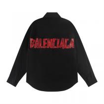バレンシアガ スーパーコピー バックロゴ シャツ 個性的 魅力的 ストリート BALENCIAGA