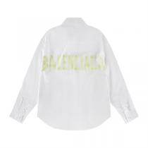 BALENCIAGA コピー バックプリント シャツ モダン クール エレガント バレンシアガ
