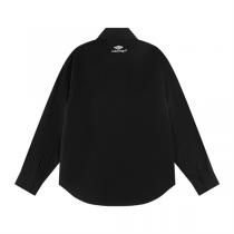 バレンシアガ 偽物 ロゴライン シャツ スタイリッシュ 機能的 カジュアル BALENCIAGA