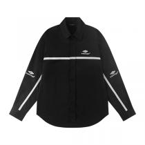 バレンシアガ 偽物 ロゴライン シャツ スタイリッシュ 機能的 カジュアル BALENCIAGA
