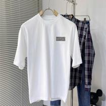 新着 DIOR スーパーコピー Tシャツ シンプルな 上品な ブラック 無地 ディオール